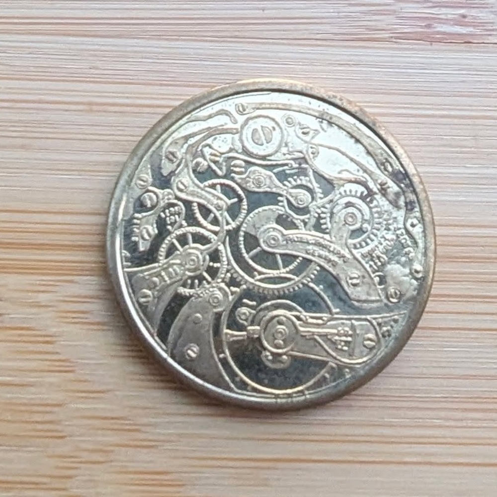 Patek Philippe Gold Mechanism Coin